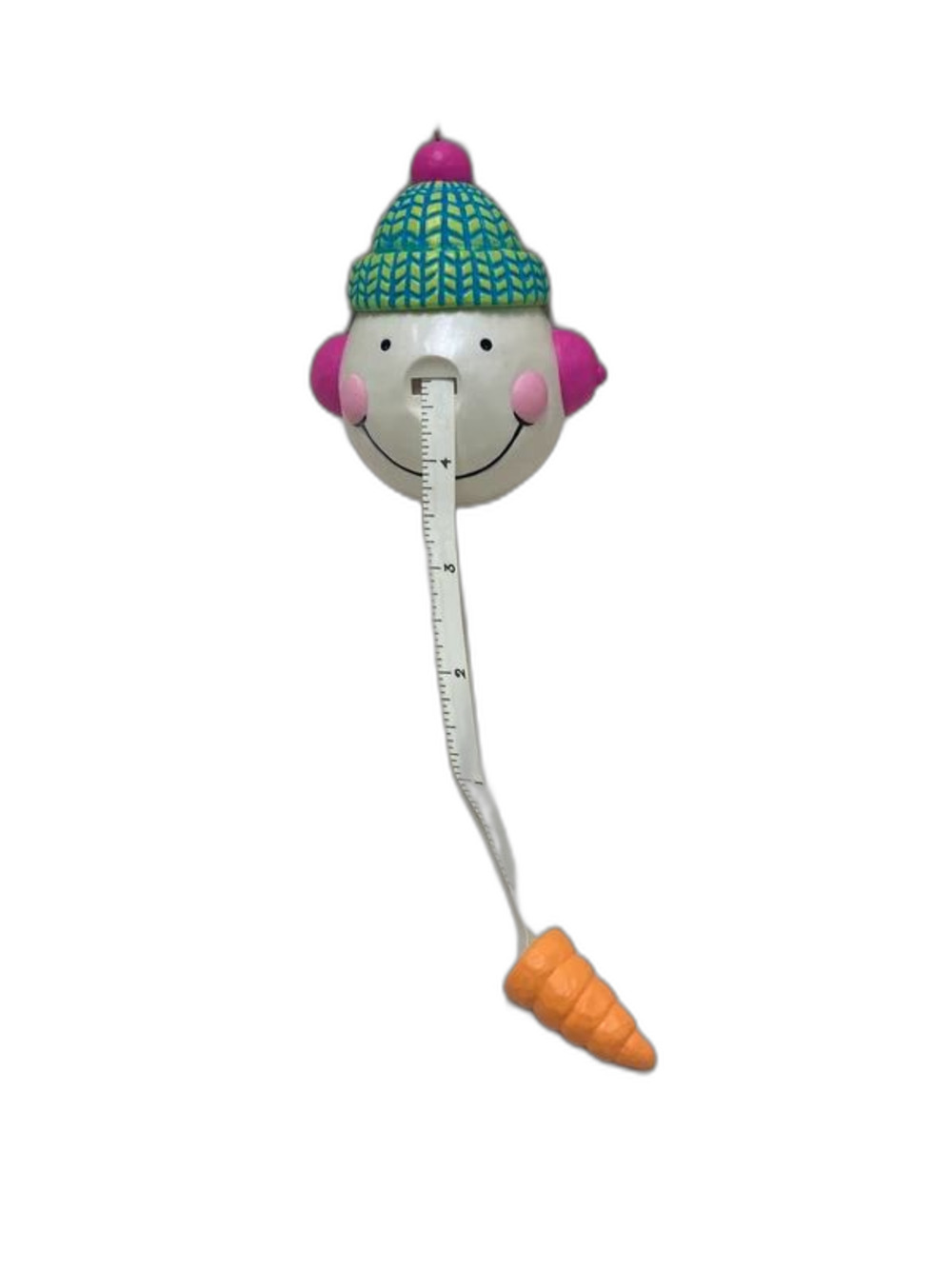 Hallmark Snowman Measuring Tape Christmas ornament